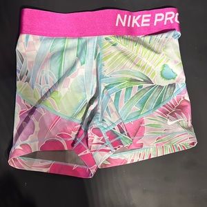 Nike dri-fit spandex